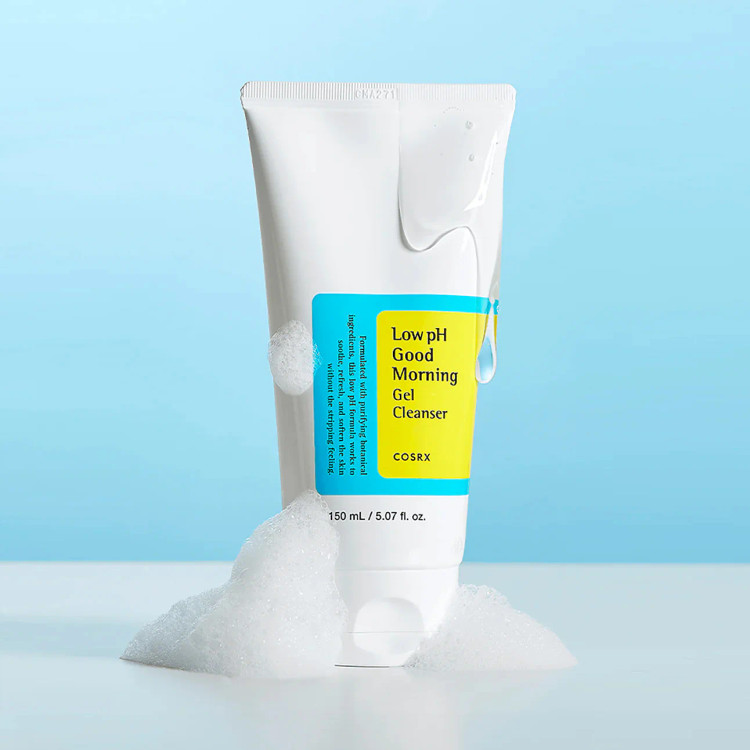 ژل شستشوی صورت کوزارکس مدل Low pH Good Morning Gel Cleanser