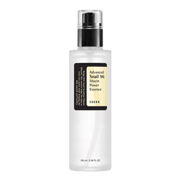 اسنس حلزون کوزارکس مدل Advanced Snail 96 Mucin Power Essence