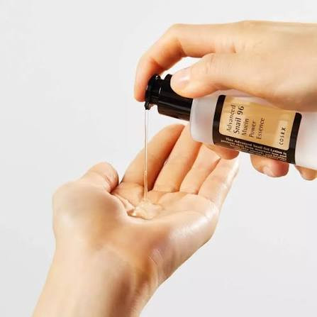 اسنس حلزون کوزارکس مدل Advanced Snail 96 Mucin Power Essence