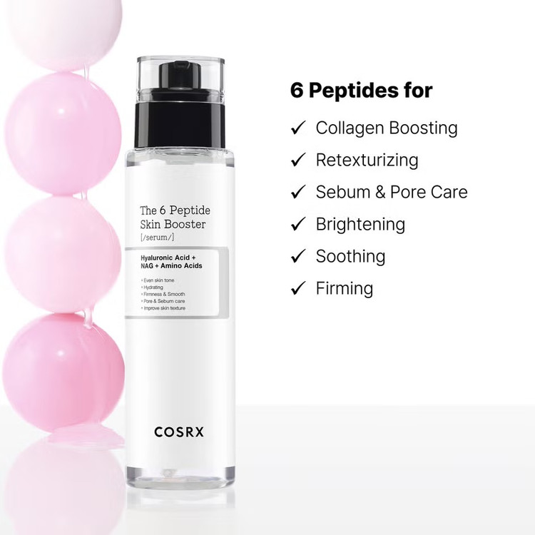 سرم ۶ پپتاید کوزارکس The COSRX 6 Peptide Skin Booster Serum