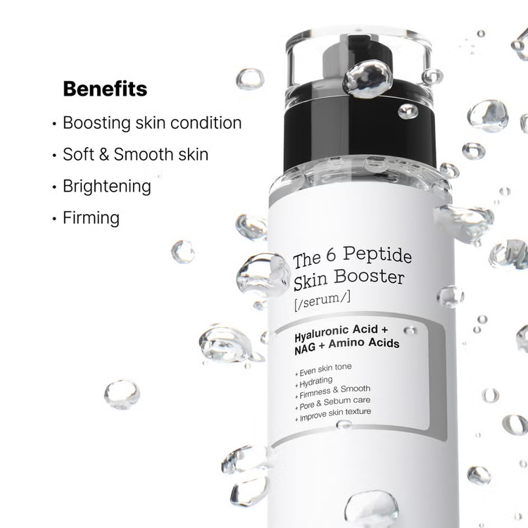 سرم ۶ پپتاید کوزارکس The COSRX 6 Peptide Skin Booster Serum