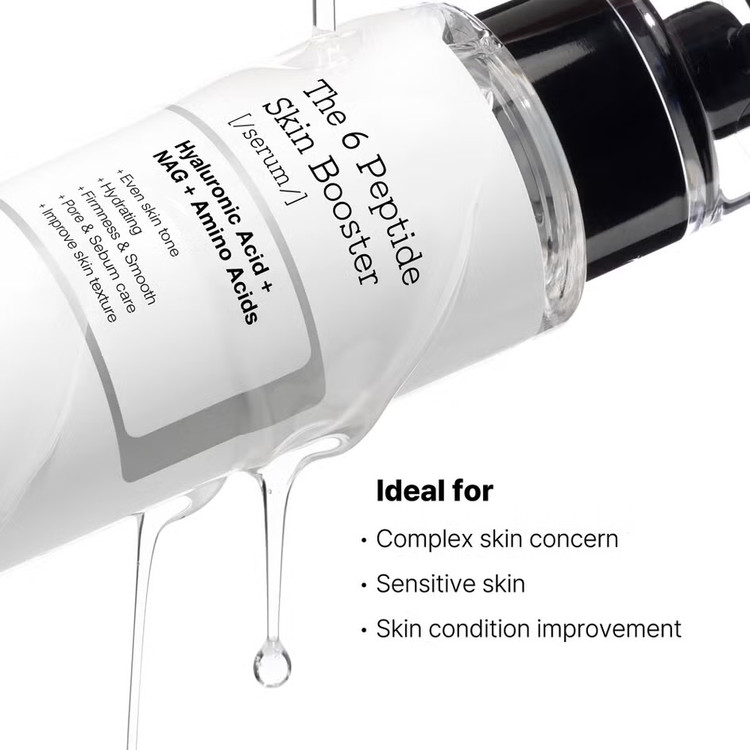 سرم ۶ پپتاید کوزارکس The COSRX 6 Peptide Skin Booster Serum