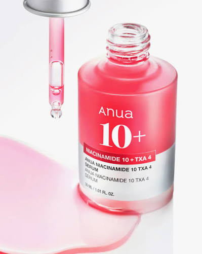 سرم نیاسینامید آنوا (Anua Niacinamide 10% + TXA 4% Serum)