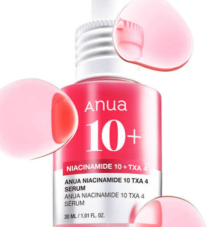 سرم نیاسینامید آنوا (Anua Niacinamide 10% + TXA 4% Serum)