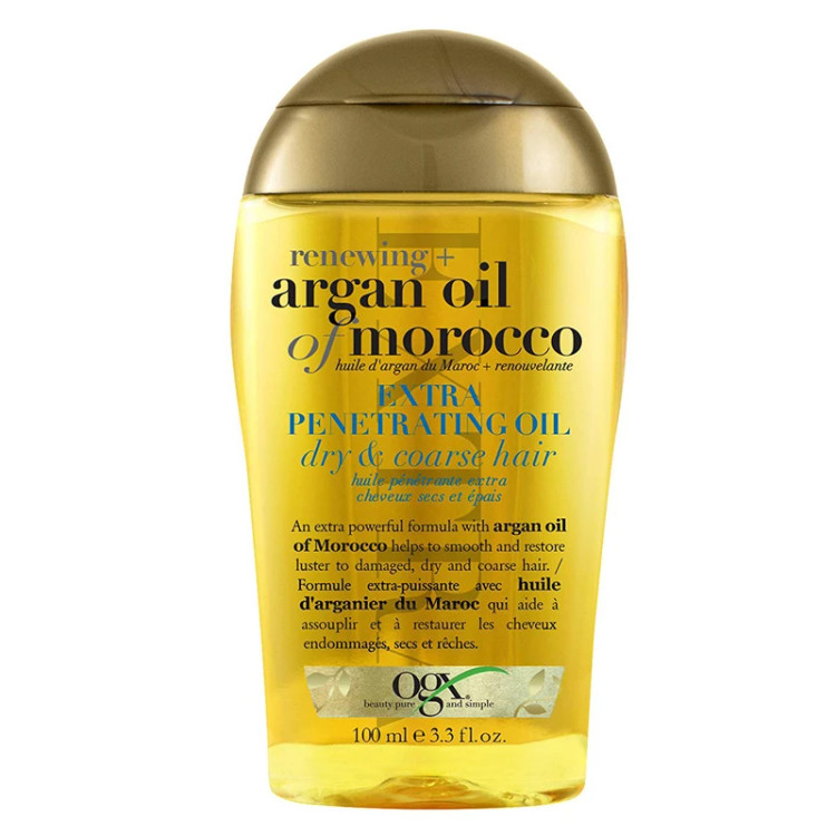 روغن آرگان او جی ایکس (OGX Argan Oil of Morocco) | ترمیمکننده و نرمکننده مو