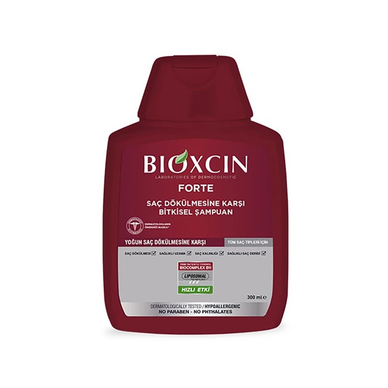 شامپو فورت بیوکسین (Bioxcin Forte Shampoo) | تقویت‌کننده و ضد ریزش مو