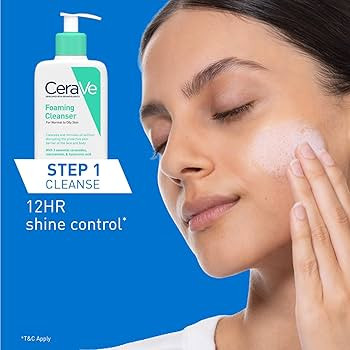 ژل شستشوی فومینگ سراوی (CeraVe Foaming Cleanser) | پاککننده پوست چرب و مختلط