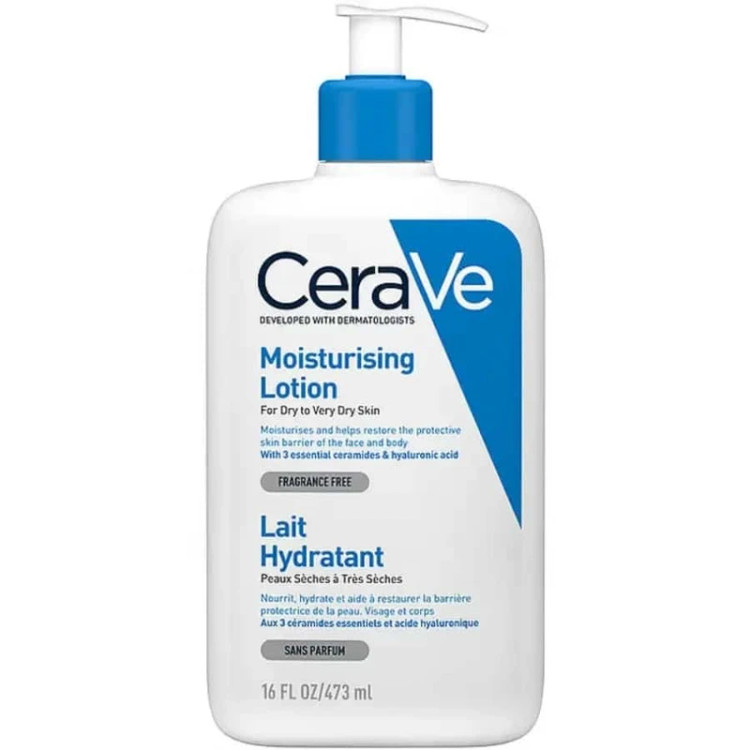 مرطوبکننده سراوی (CeraVe Moisturizing Cream)