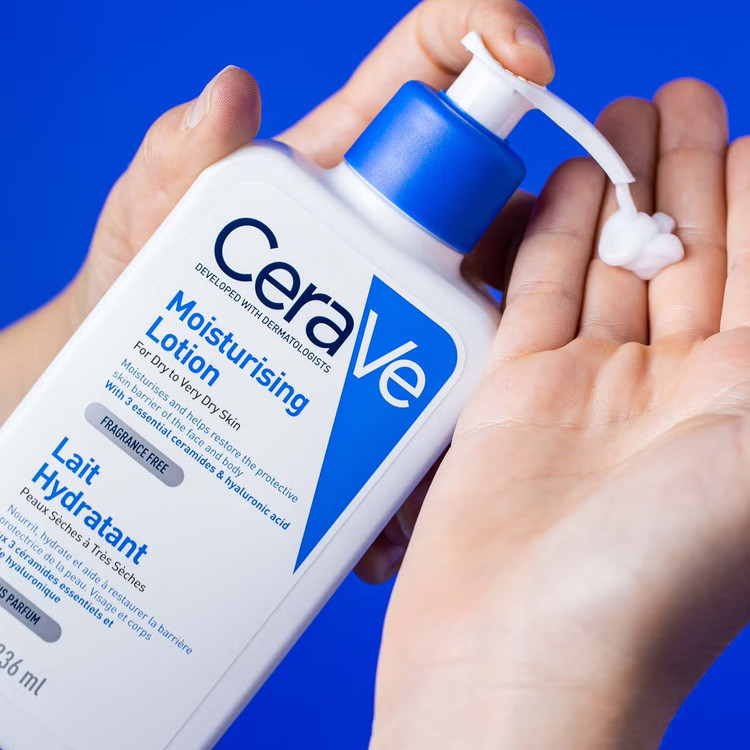 مرطوبکننده سراوی (CeraVe Moisturizing Cream)
