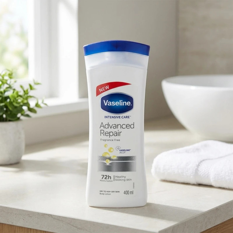 لوسیون بدن وازلین Vaseline