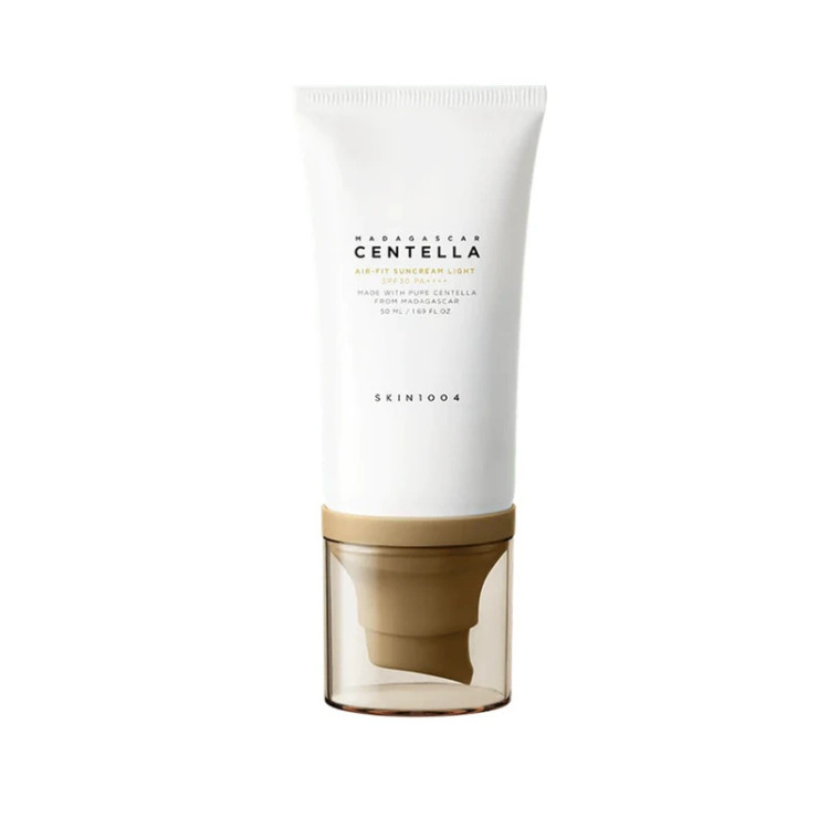ضد آفتاب سنتلا ماداگاسکار (SKIN1004 Madagascar Centella Air-Fit Suncream Plus SPF50+ PA++++