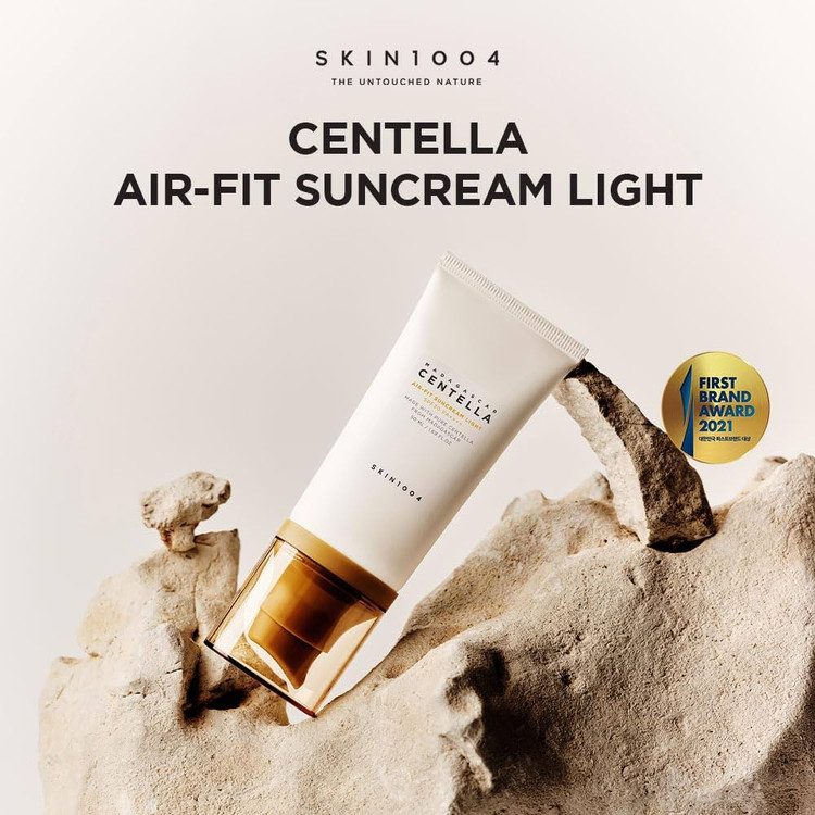 ضد آفتاب سنتلا ماداگاسکار (SKIN1004 Madagascar Centella Air-Fit Suncream Plus SPF50+ PA++++