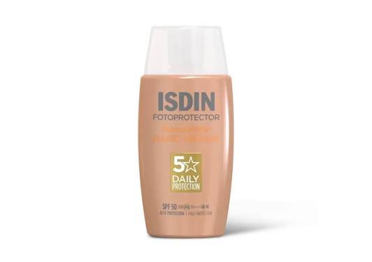 ضد آفتاب رنگی ایزدین مجیک فیوژن واتر رنگ مدیوم Fusion Water MAGIC Color Medium SPF50