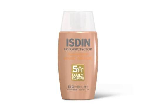 ضد آفتاب رنگی ایزدین مجیک فیوژن واتر رنگ مدیوم Fusion Water MAGIC Color Medium SPF50