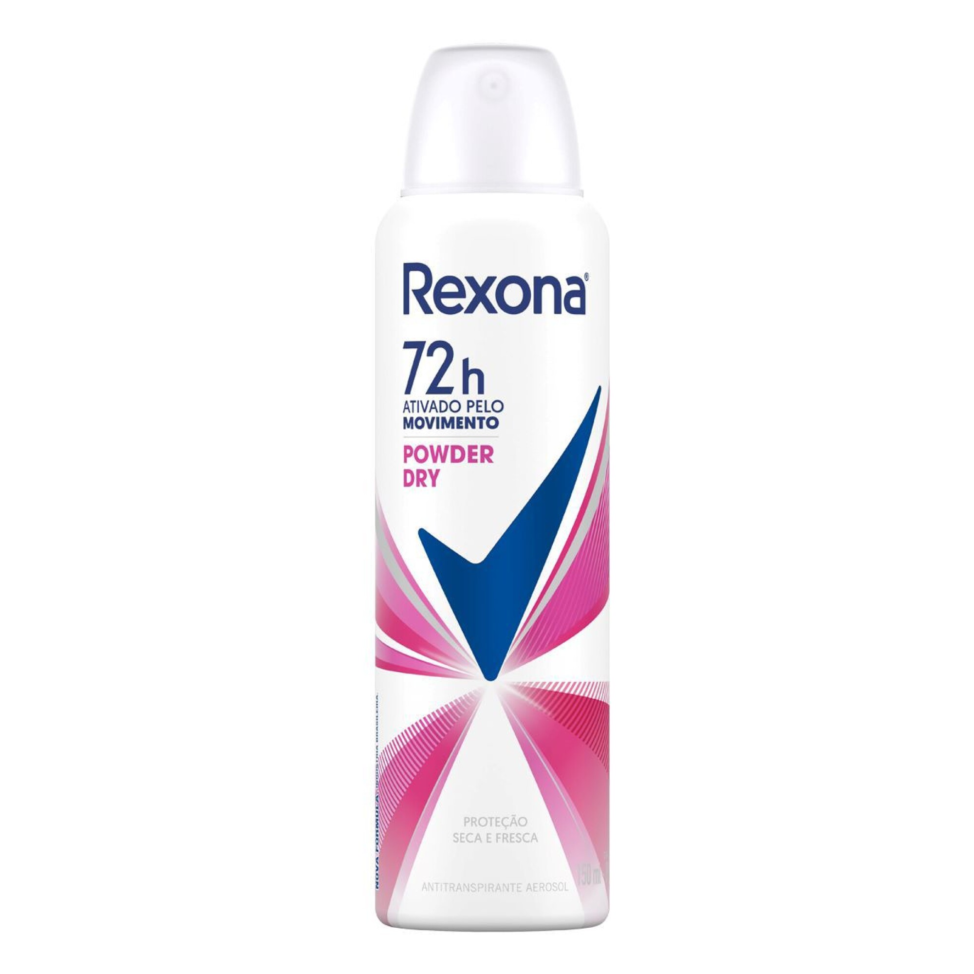 اسپری ضدتعریق رکسونا صورتی ۷۲ ساعته
