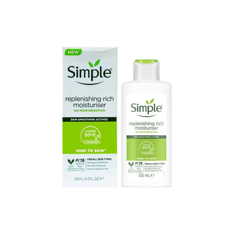 کرم مرطوبکننده لایت سیمپل (Simple Kind to Skin Hydrating Light Moisturiser)