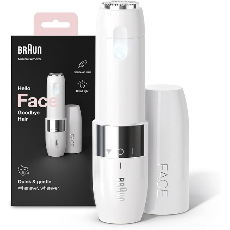 ماشین اصلاح صورت بانوان براون (Braun Face Mini Hair Removerb)