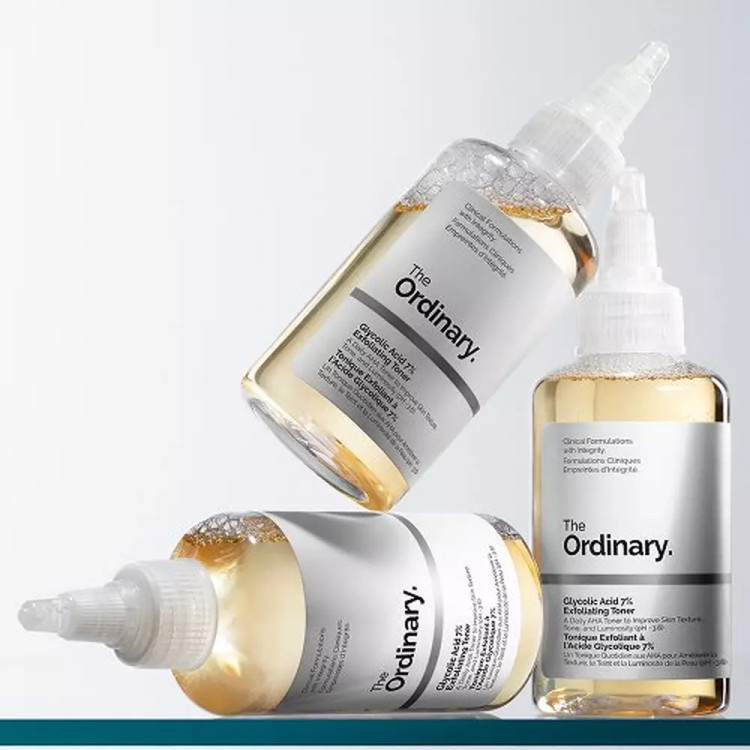 تونر گلیکولیک اسید ۷٪ اوردینری (The Ordinary Glycolic Acid 7% Exfoliating Toner)