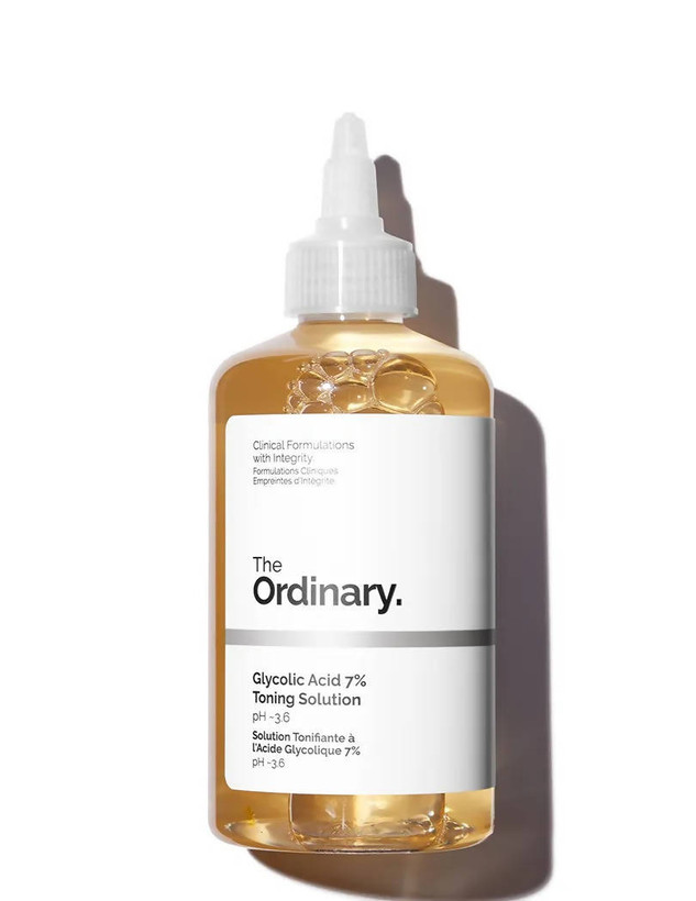 تونر گلیکولیک اسید ۷٪ اوردینری (The Ordinary Glycolic Acid 7% Exfoliating Toner)