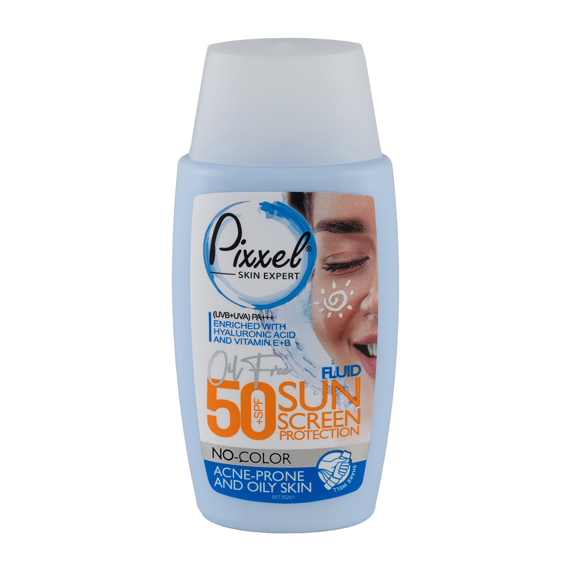 ضدآفتاب پوست چرب پیکسل (Pixxel Oil Free Sunscreen SPF50