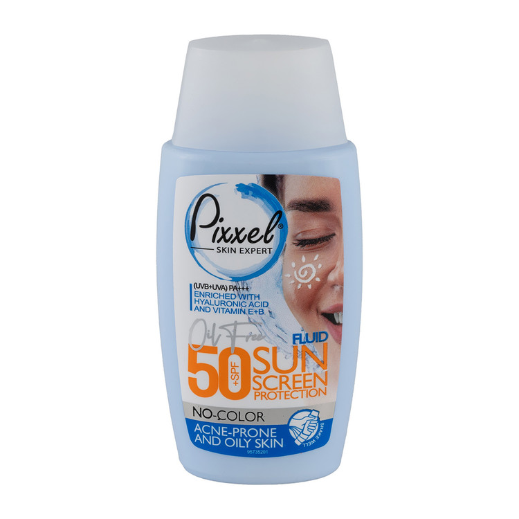 ضدآفتاب پوست چرب پیکسل (Pixxel Oil Free Sunscreen SPF50