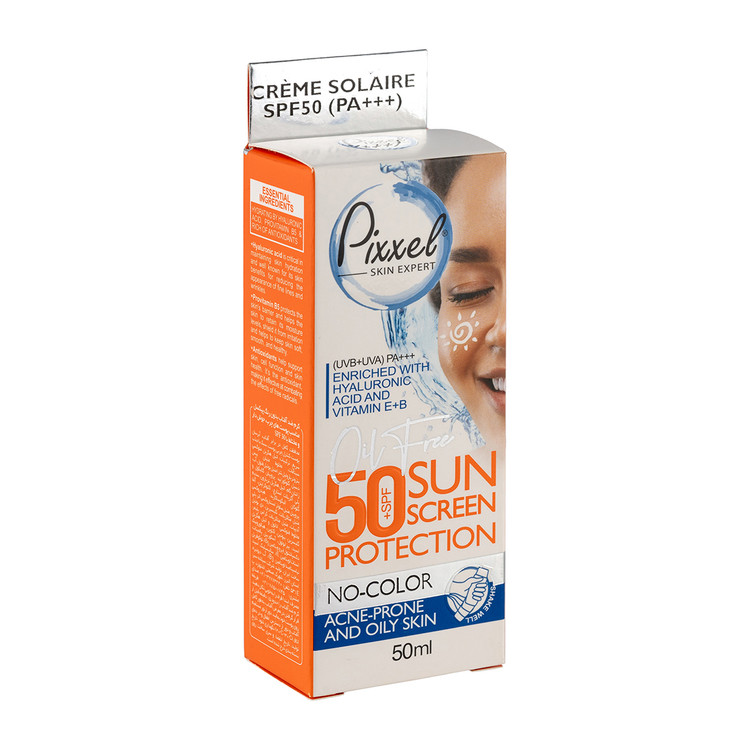 ضدآفتاب پوست چرب پیکسل (Pixxel Oil Free Sunscreen SPF50