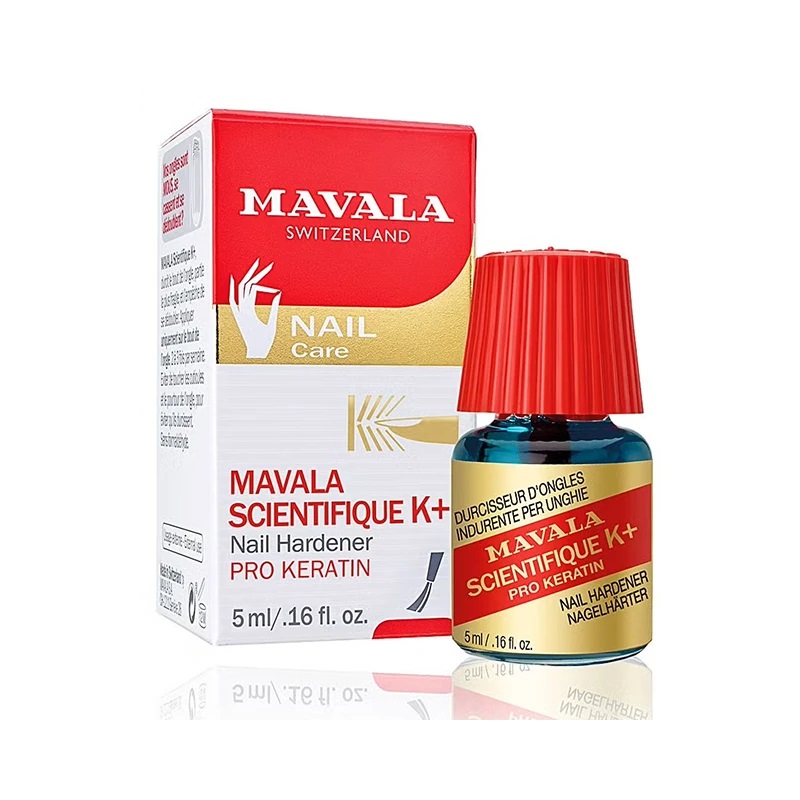 توضیحات محصول تقویت‌کننده ناخن ماوالا (Mavala Scientifique K+)